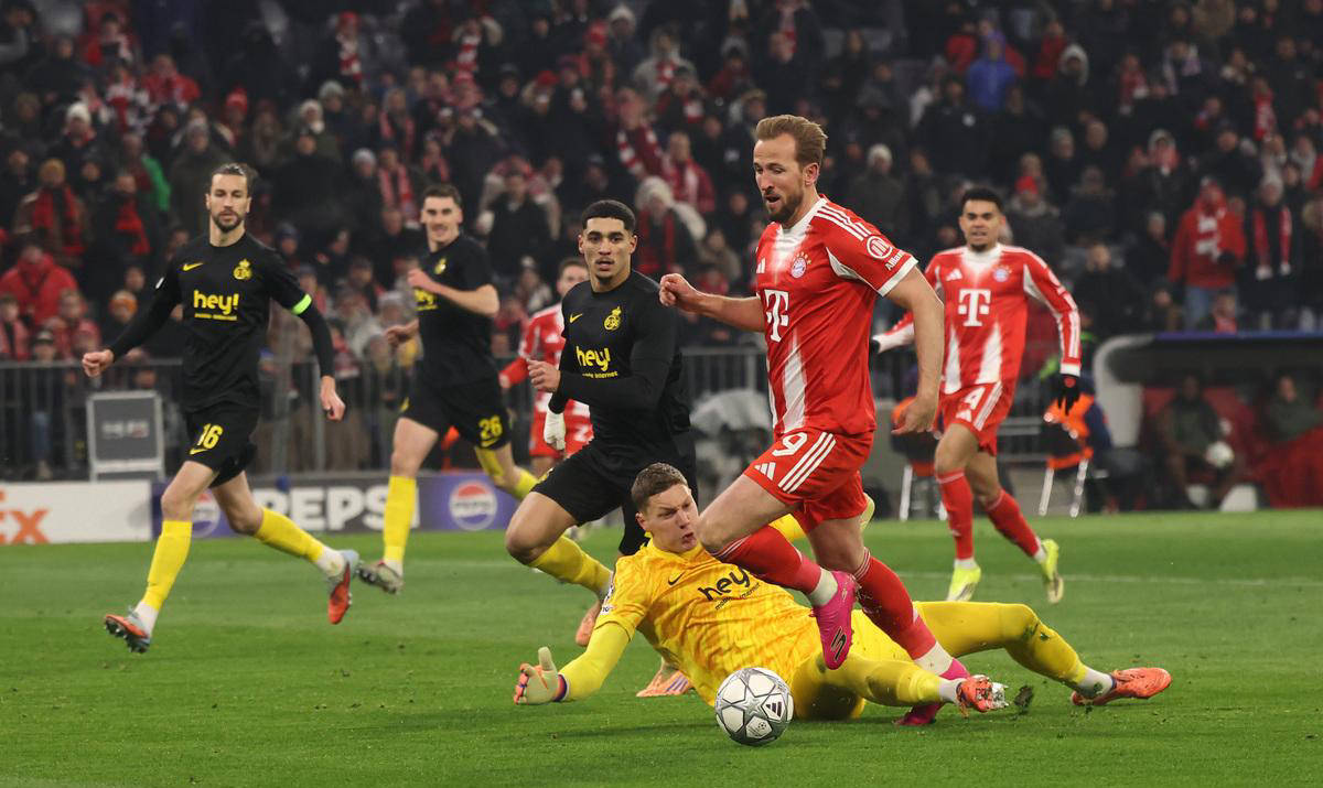 汉堡近5轮联赛未尝胜绩，拜仁慕尼黑能否在德甲实现强势反弹？