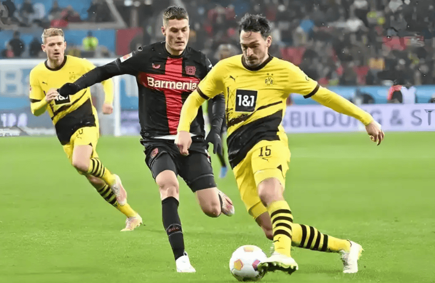 德甲焦点战：多特蒙德主场迎战勒沃库森，强强对话看点十足
