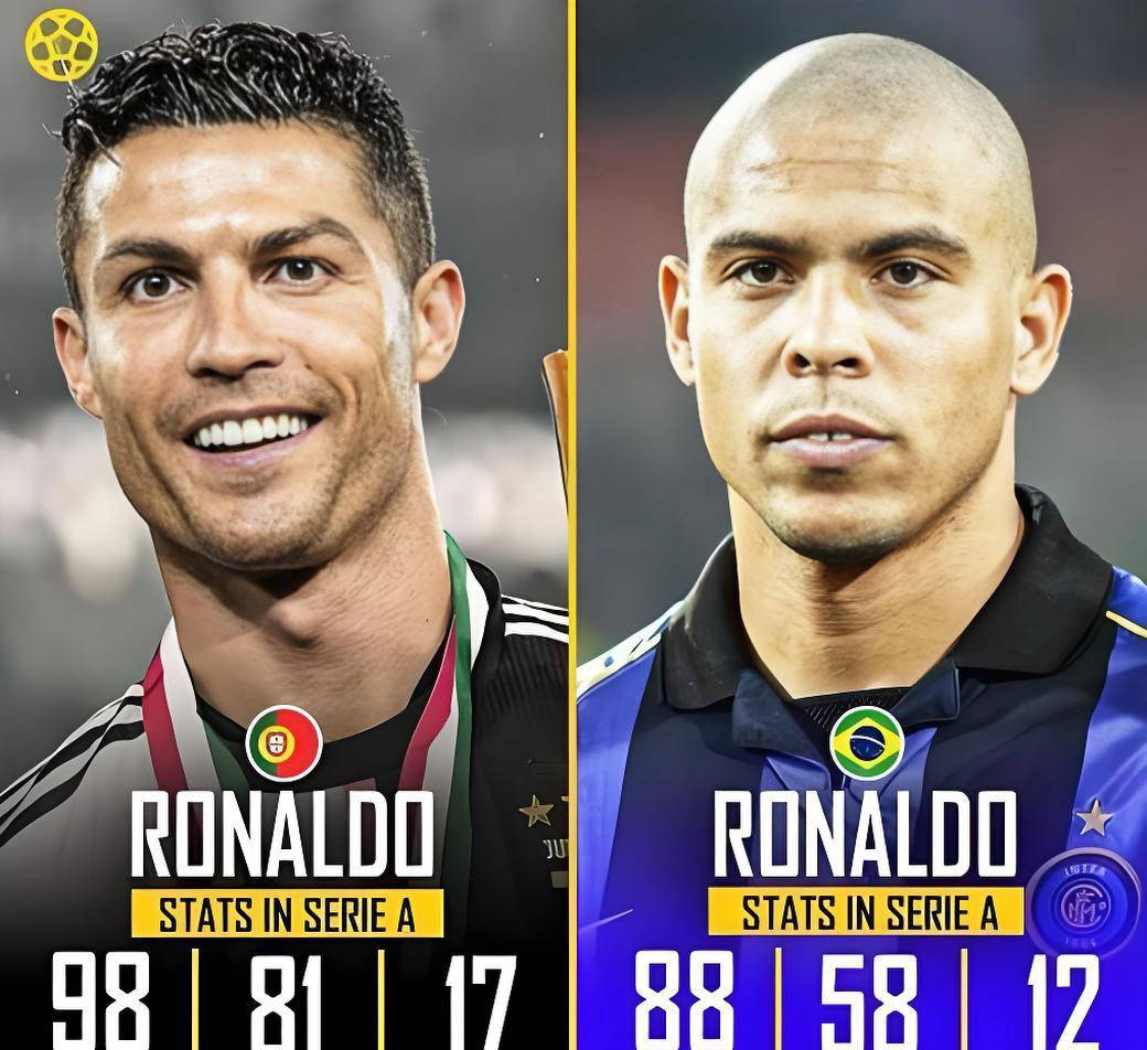 C罗与大罗传奇对决：两位锋线巨星各展风采，无高低之分